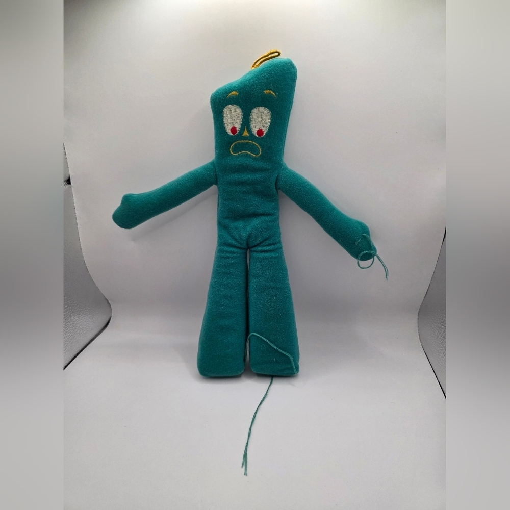 Gumby Teal Plush Toy